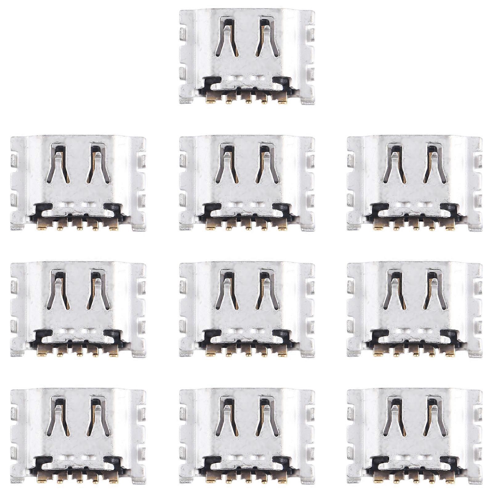 10 Stück KOMPATIBEL Ladeanschlussstecker