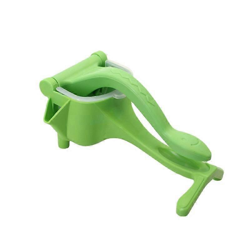 ABS Manual Juicer with V-Shaped Filter for Easy Multi-Fruit Squeezing and Quick Cleaning, Durable Plastic Design