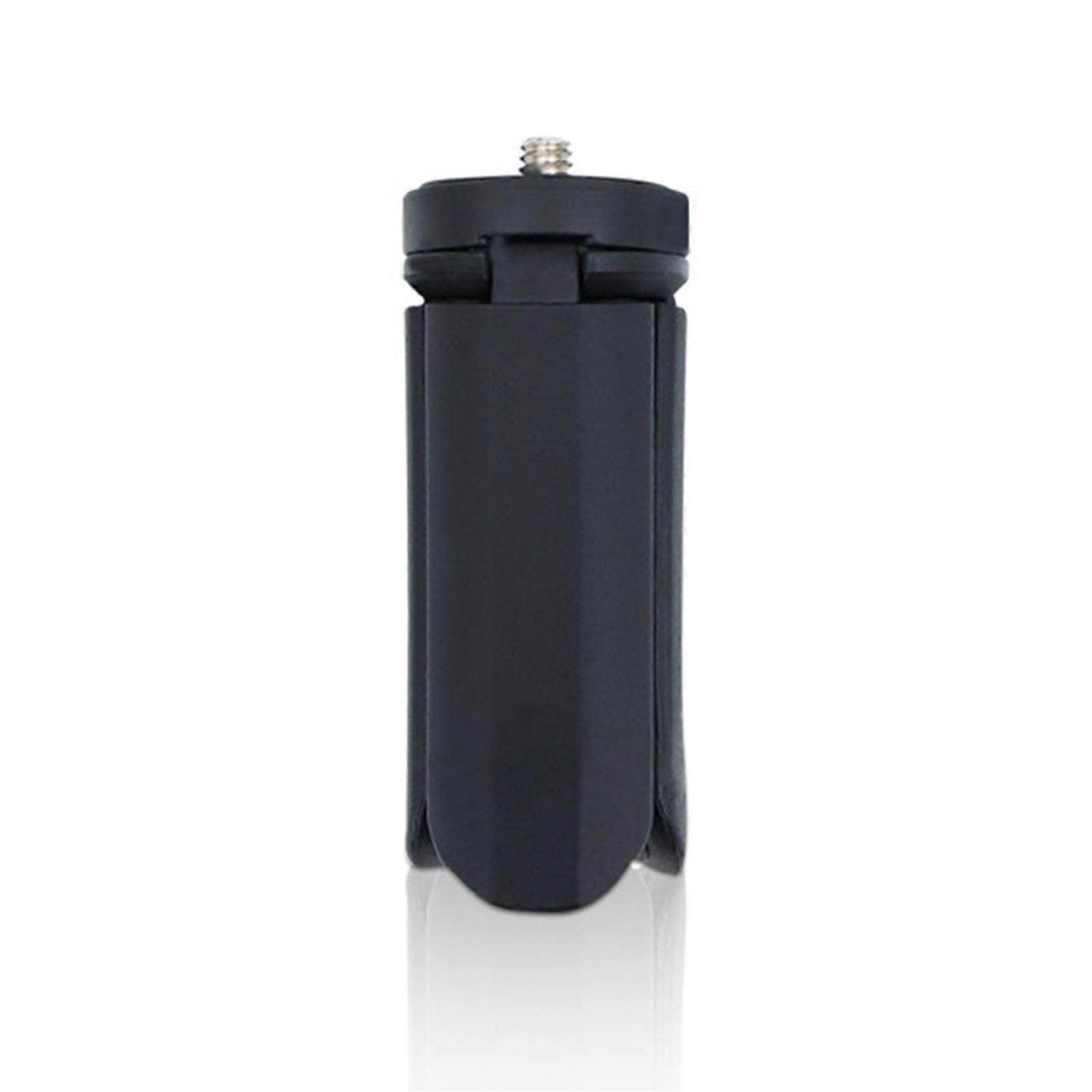 Mini Tripod Compact Retractable Stable Support with 1/4" Screw Interface Camera Bracket for DJI Osmo Pocket3