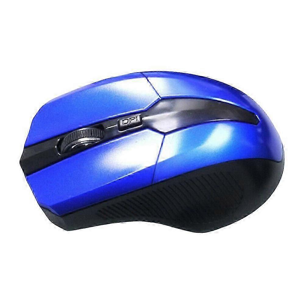 2.4GHz 4 Key Adjustable 1600DPI Optical Wireless Mouse Gaming Mice for PC Laptop