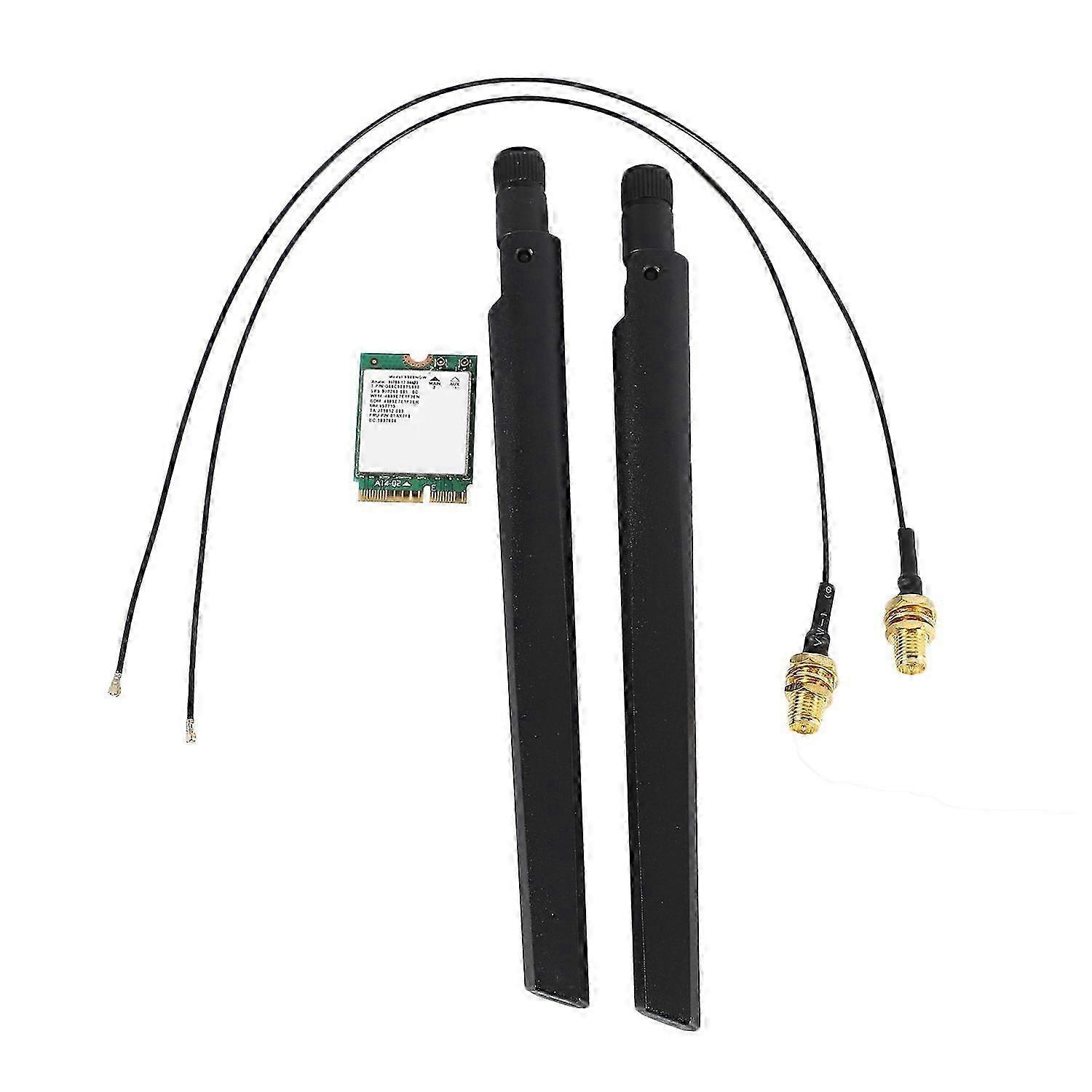 Dual Band Wireless suitable for Intel 9560 AC 9560NGW 1.73Gbps Wifi 802.11Ac Bluetooth 5.0 Wlan Card with MH