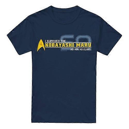 Star Trek Mens I Survived T-Shirt
