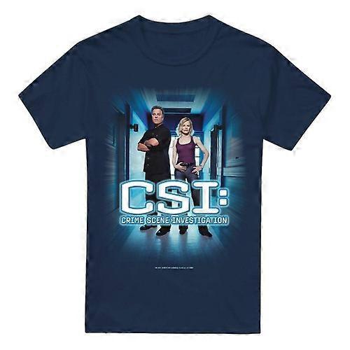 CSI Mens Serious Business T-Shirt