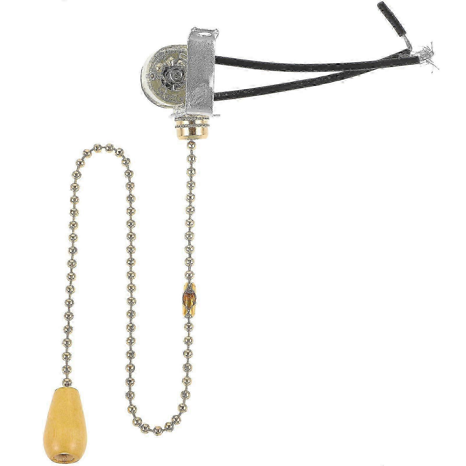 Pull Chain Lamp Switch Replacement Lamp Pull Switch Household Lamp Pull Chain Light Fixture
