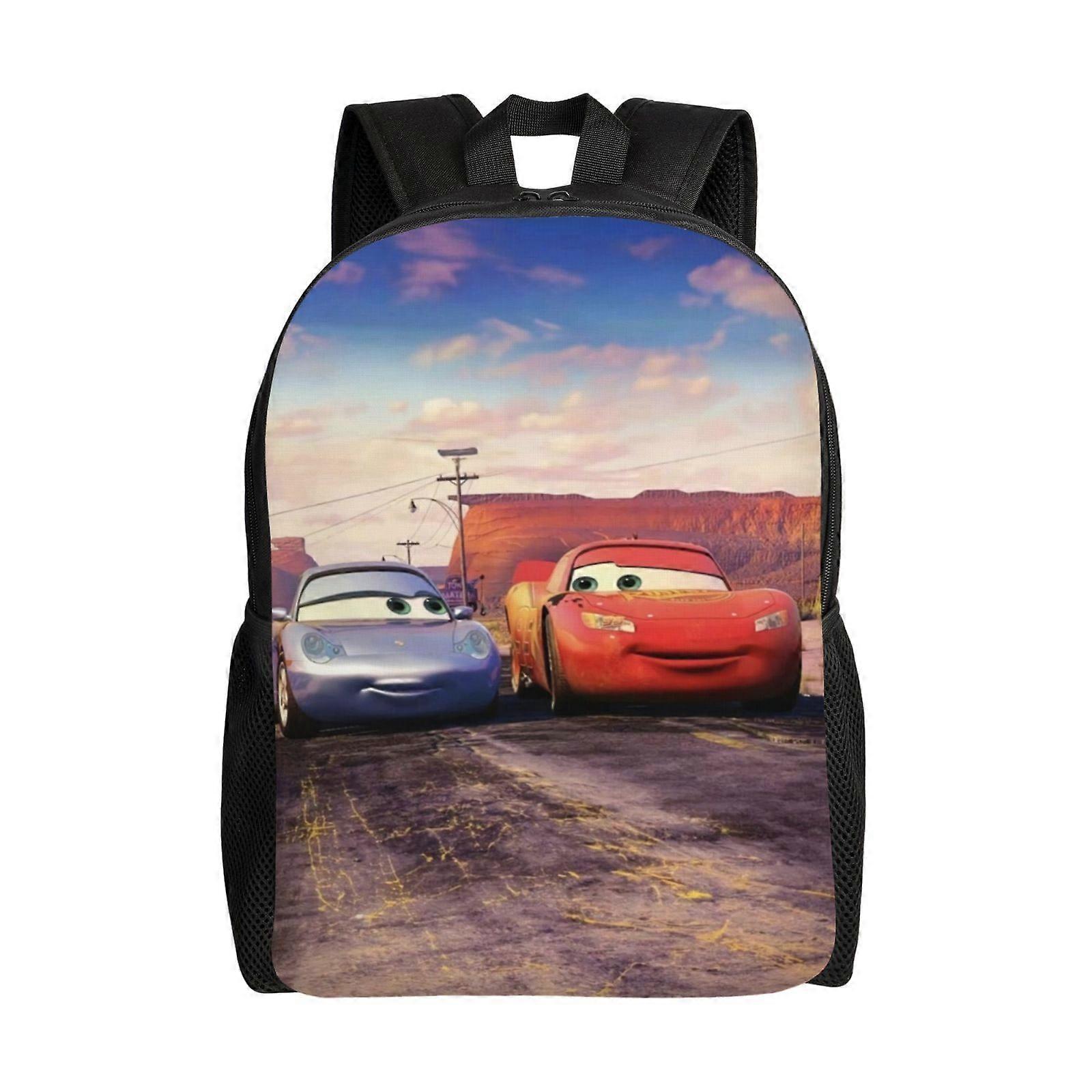Backpack xp1679 Disney Pixar Cars Backpack Anime Cute Elementary Students Book Bag School Bag For Boys Girls And Teens1679