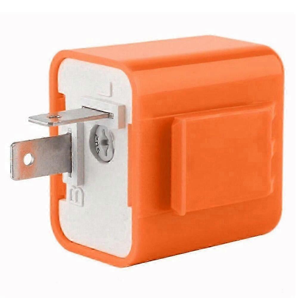 Motorcycle Turn Signal Blinker Indicator Led Electronic Adjustable Frequency Flashing Relay Motorcycle Accessories Parts| |