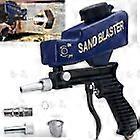 90PSI sandblaster sandblasting machine compressed air nozzle tip professional sandblasting gun