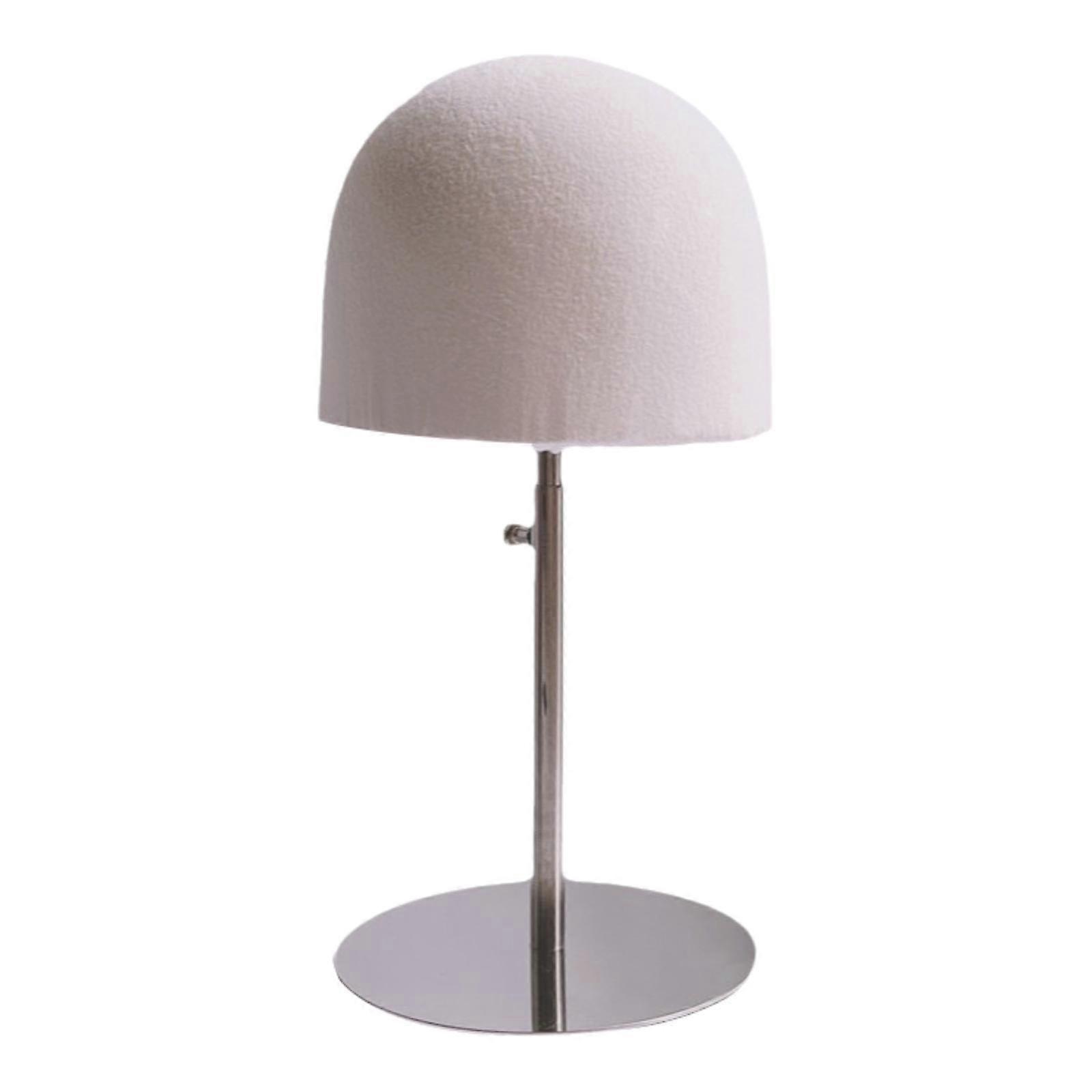 Hat Display Stand Creative Adjustable Height Hat Holder for Wig Styling Practice