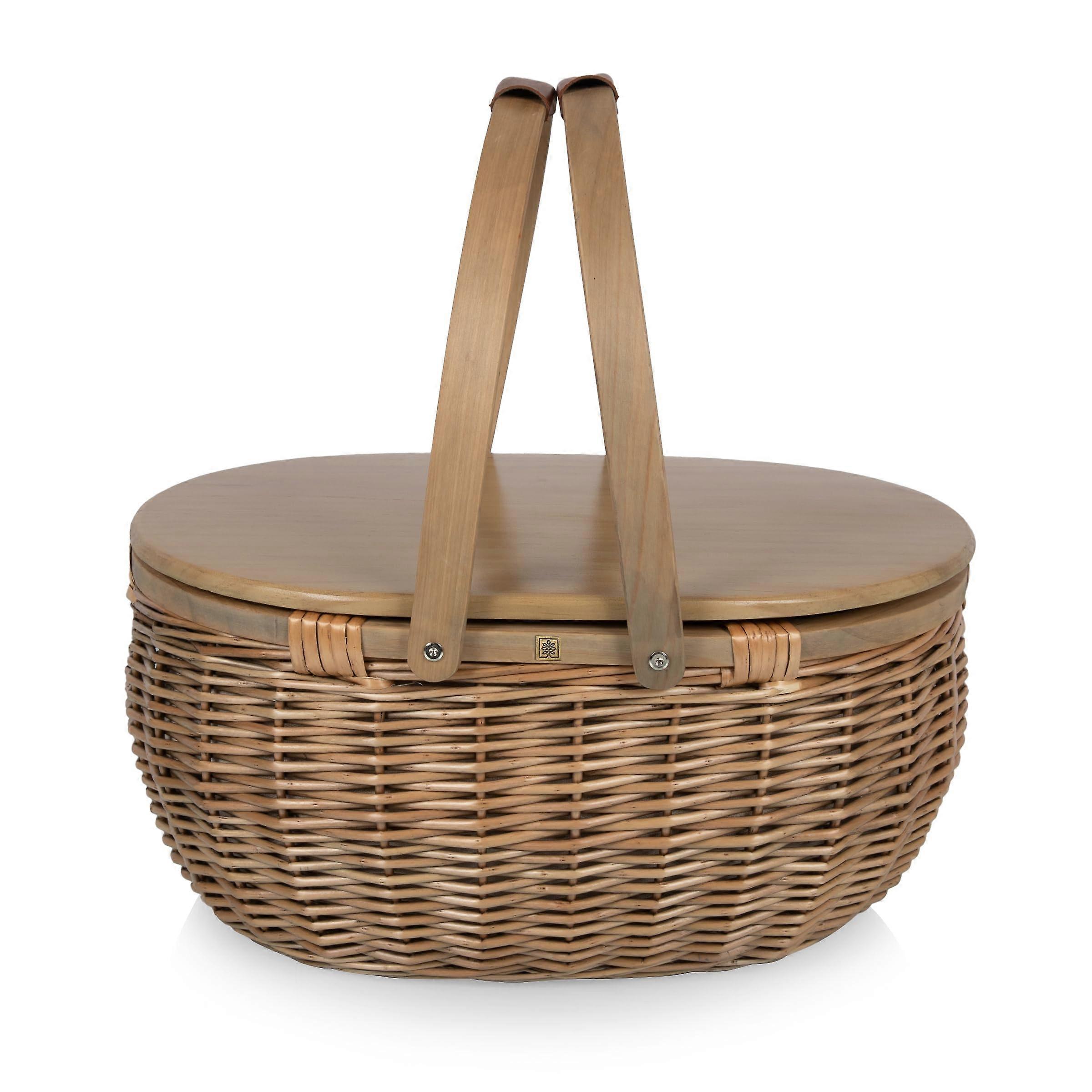 Picnic basket for outdoor events and picnics