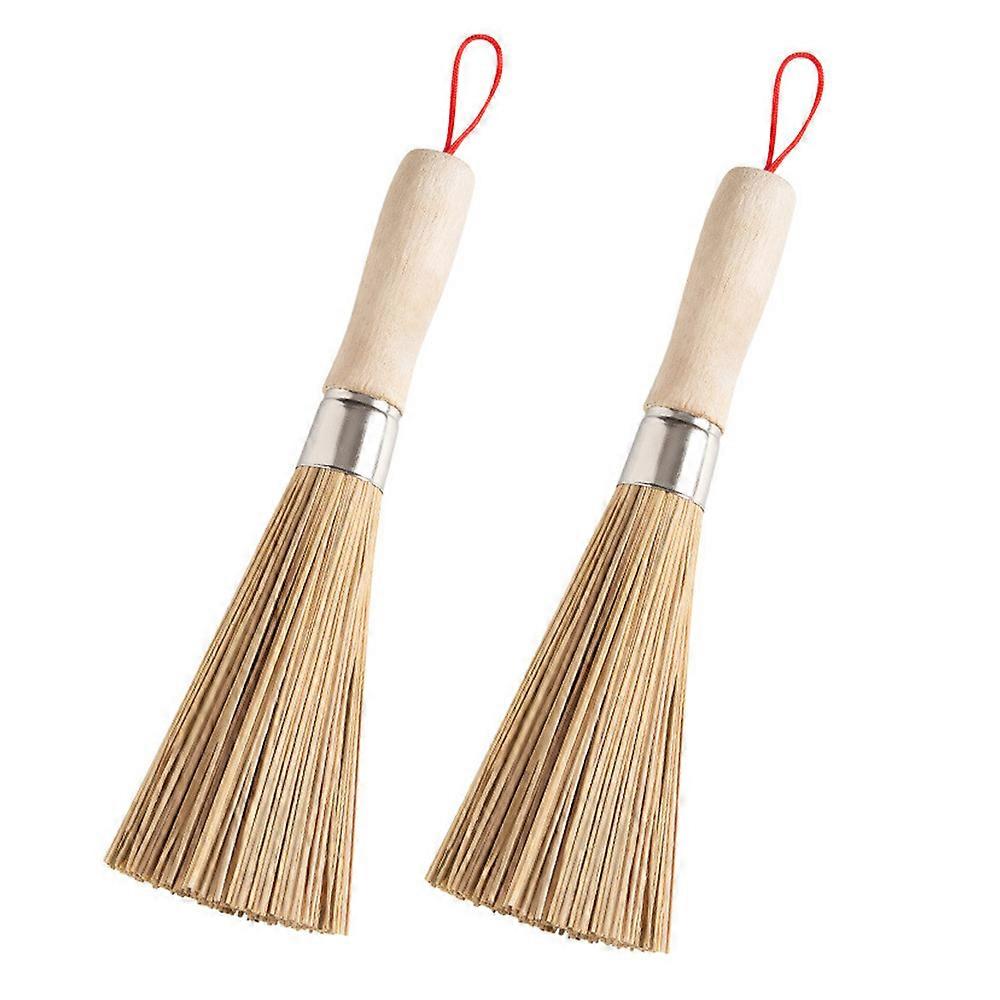 Wok Brushes, Kitchen Brush, Pot Brush