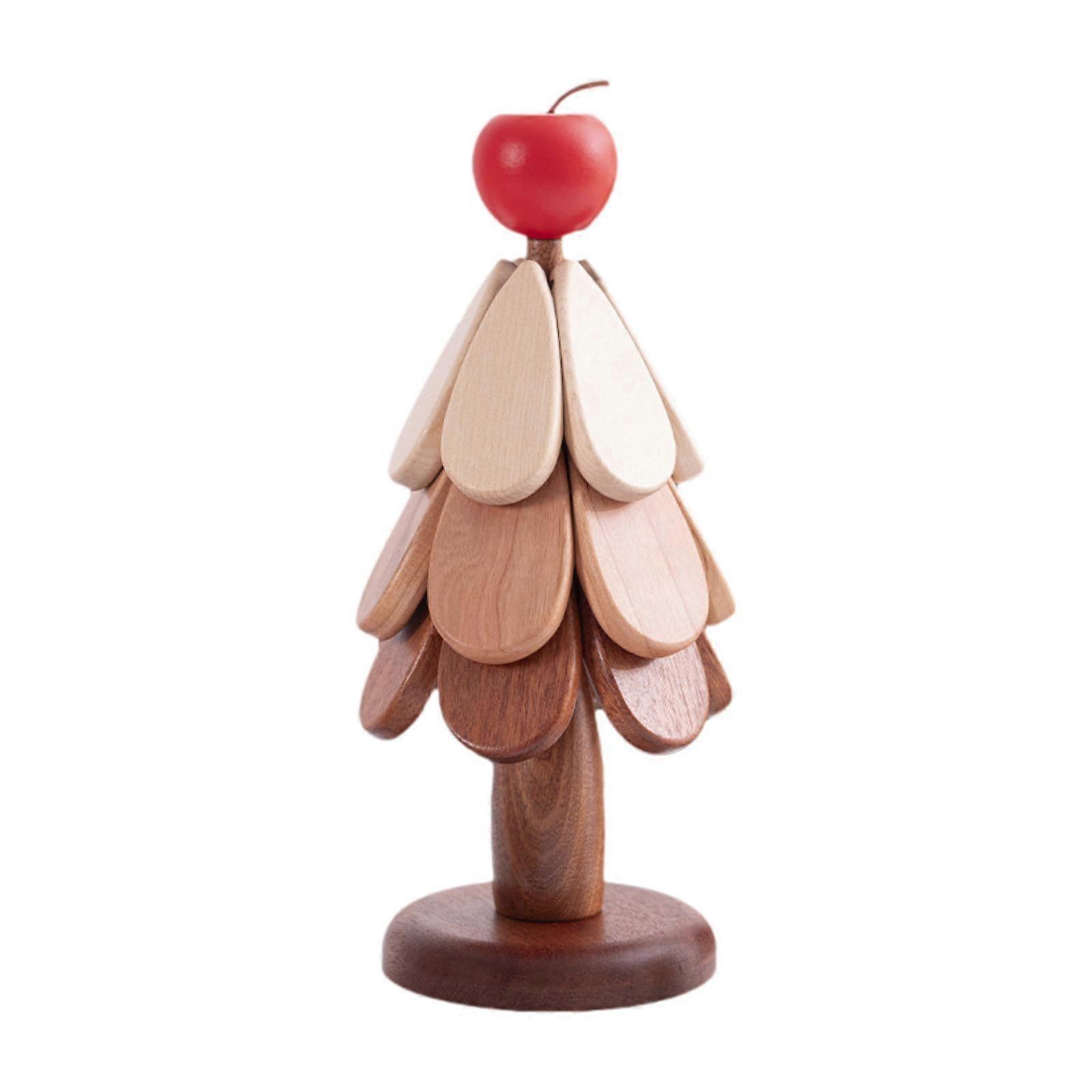 Folding Heat Insulation Pad Coaster Dining Table Protector Christmas Tree Hot