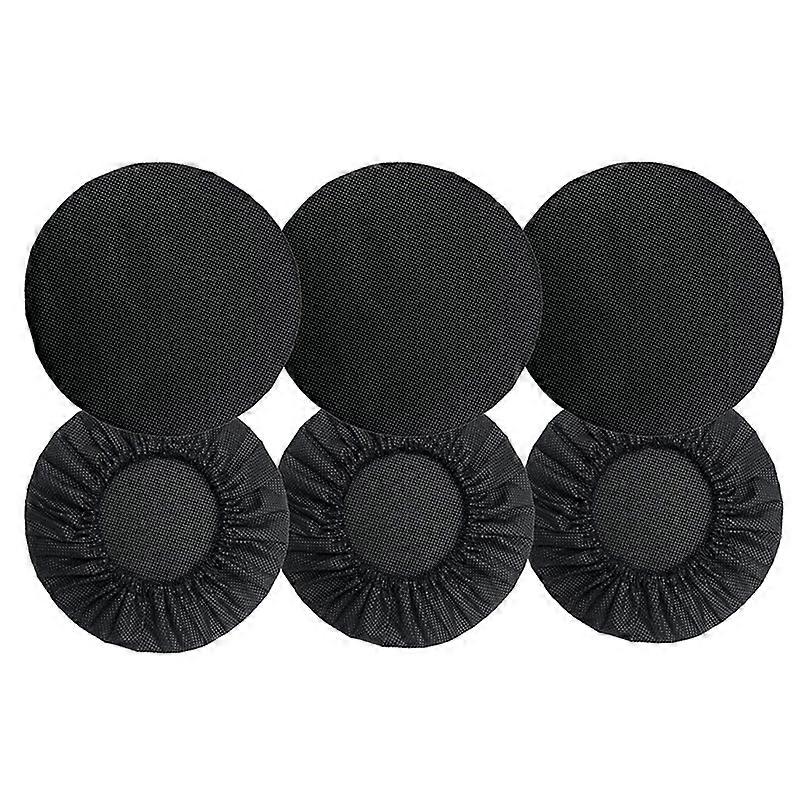 6Pcs Trumpet Bell Cover Musical Instrument Bell Cover 5 Inch Bell Cover for Trumpet, Alto Saxophone, Bass Clarinet