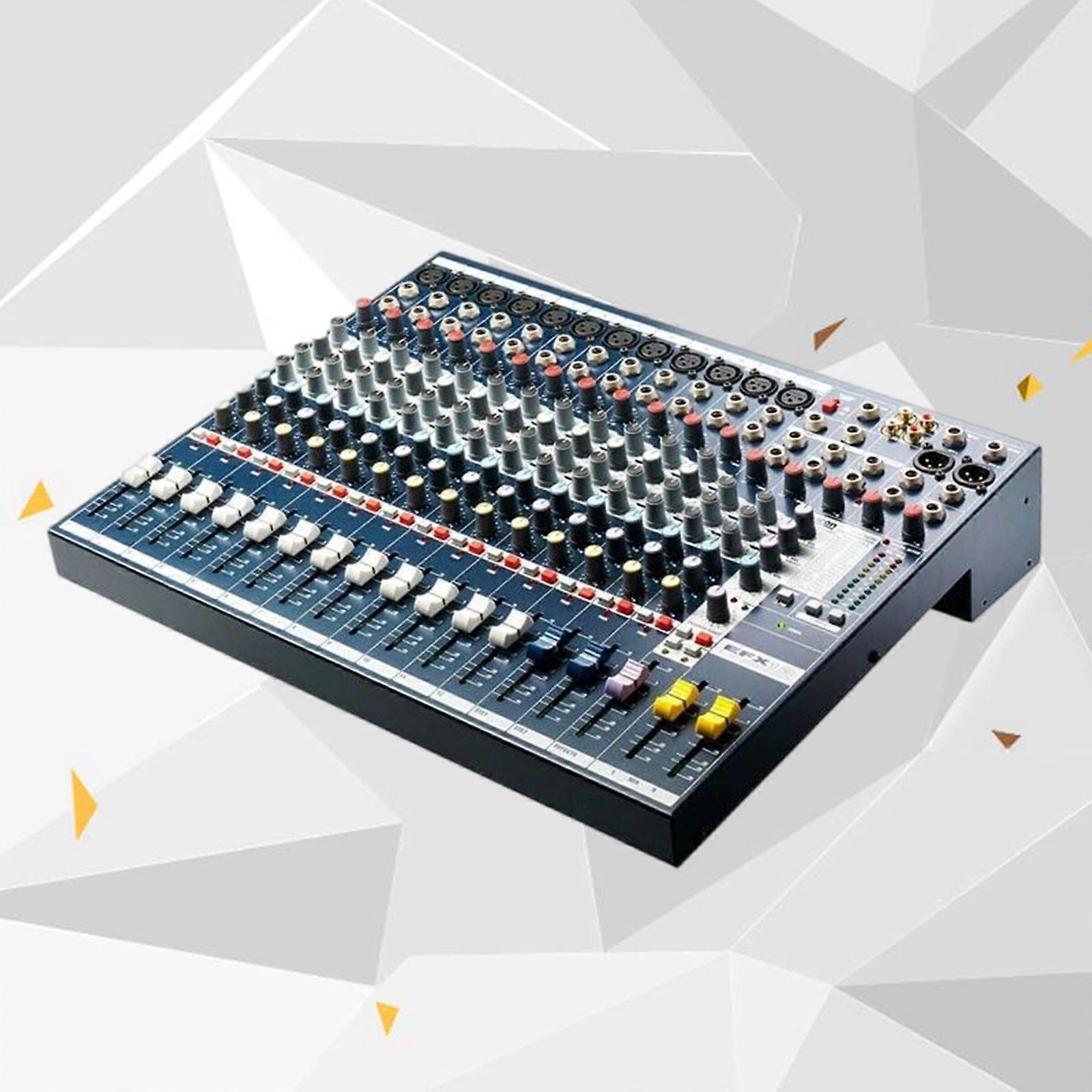 EFX12 12 قناة خلاط صوت مباشر مدمج 24 بت تأثير NI1