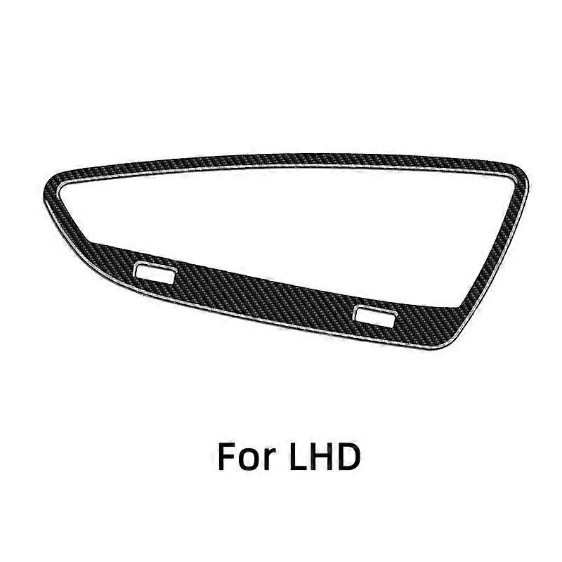 Dashboard Air Vent Decoration Frame Carbon Fiber Car Stickers compatible for Alfa Romeo 2004-2011 159 939 Brera Spider Interior Accessories