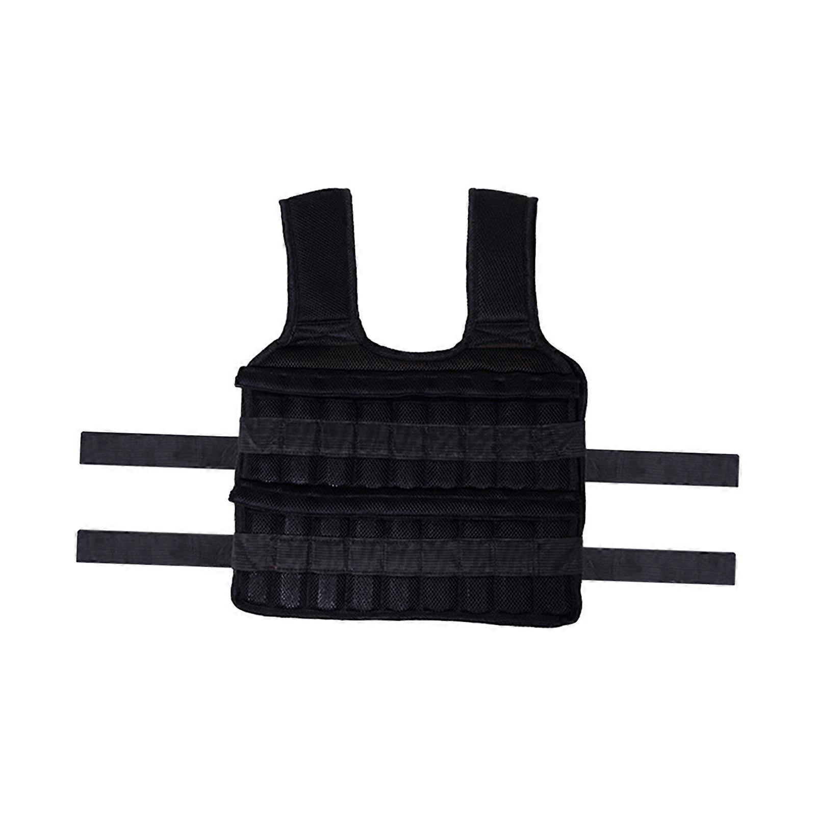 Loading Vest Weight 20kg Loading Heavy Duty Strength Training Weighted Vest