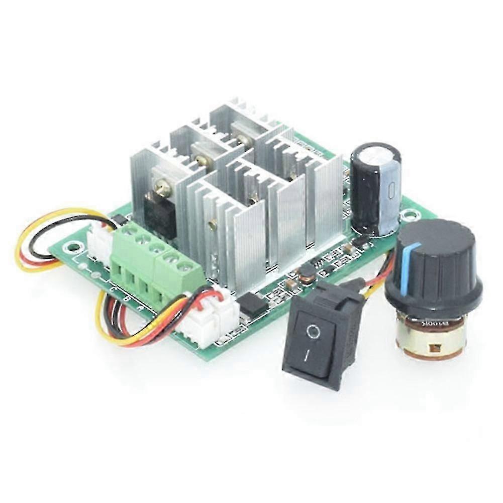 Dc 5v-36v 15a 3-phase Brushless Motor Speed Controller Motor Control Board Cw Ccw Reversible Switch