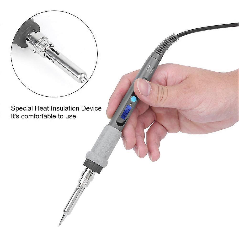 LCD digital display constant temperature electric soldering iron