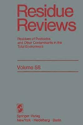 Residue Reviews