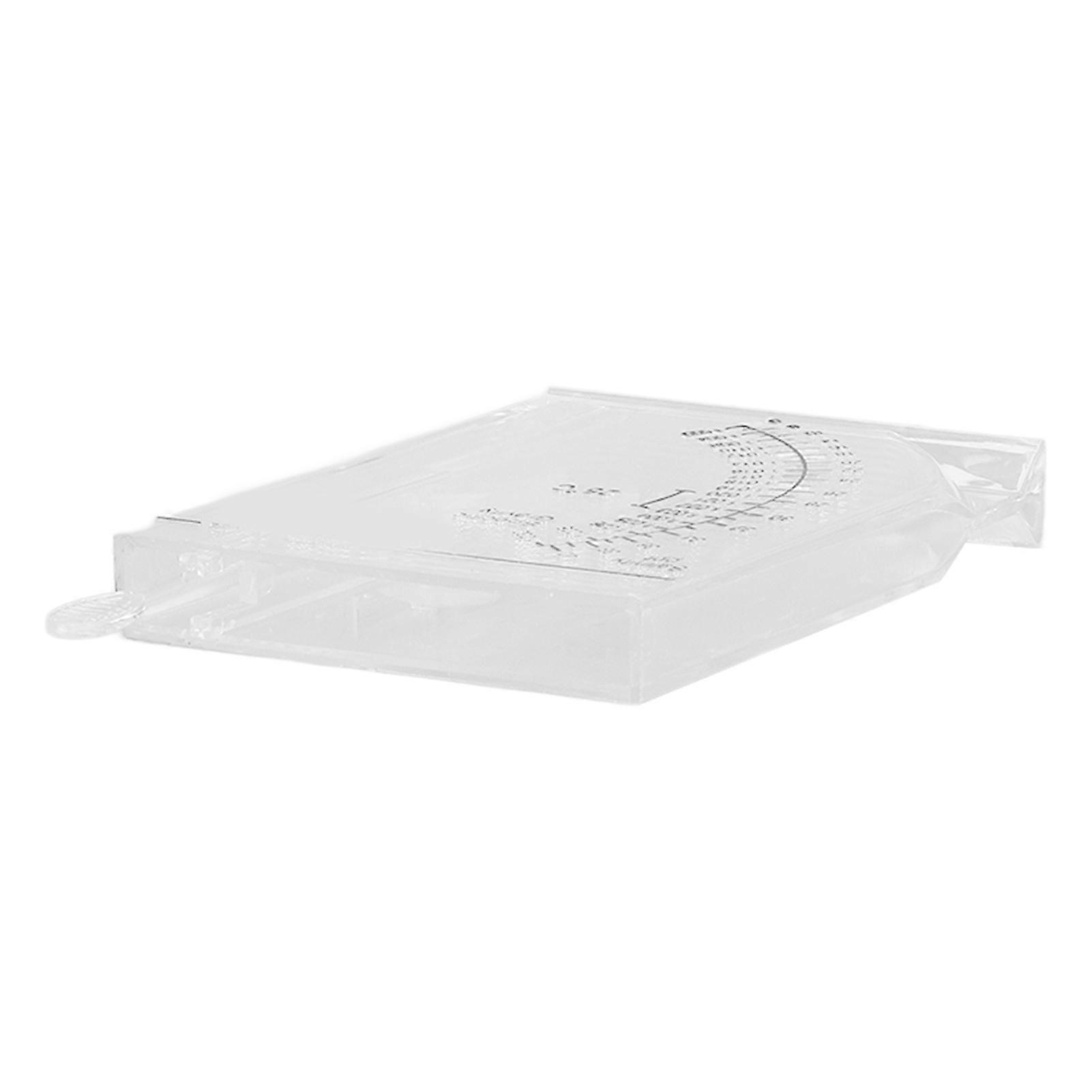 Aquarium Salinity Tester Accurate Aquarium Hydrometer for Fish Tank Seawater Specific Gravity and Salinity