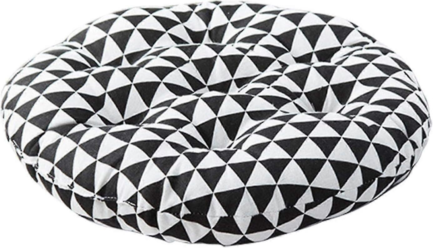 ラウンドチェアクッション、チェアクッション、シートクッション、フロアマット、屋内・屋外ホームオフィス用畳(42cm)