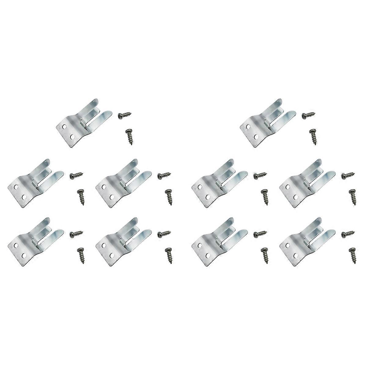 10X Metal MIC HOLDER / Clip - Screw in for CB / Ham Radio - MH2