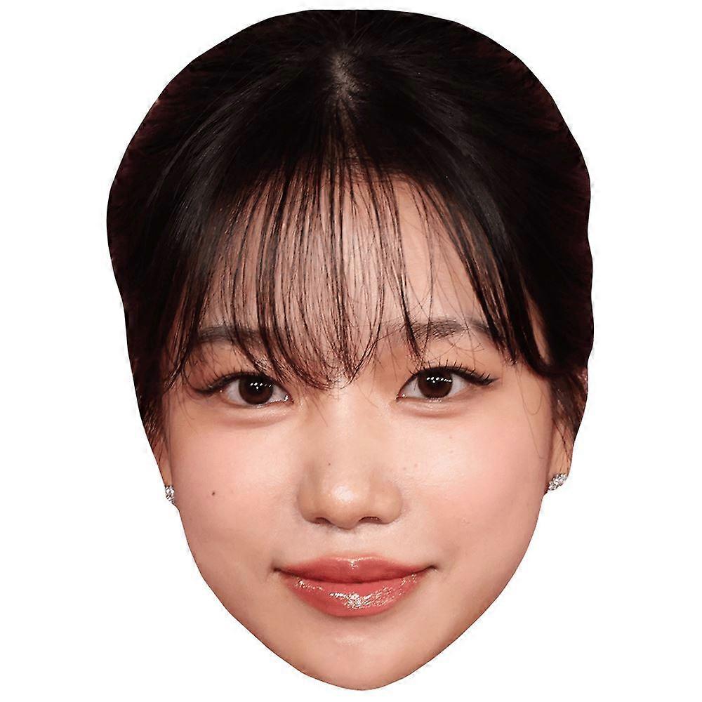 Jo Yu-Ri (Fringe) Big Head. Larger than life mask.