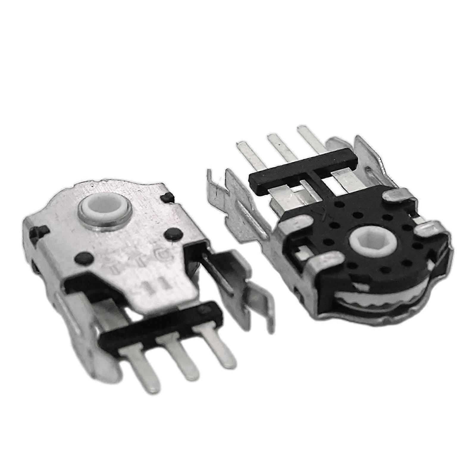 2Pcs High Accurate Mouse Encoders Mouse Decoders TTC 11mm for RIAVL 300  600 700 Mouse Gold/Green/Dustproof Gold Cores