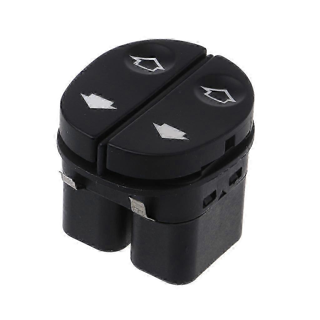 2-Button Car Electric Window Switch Controller compatible with compatible withd Fiesta TourneoDriver Side