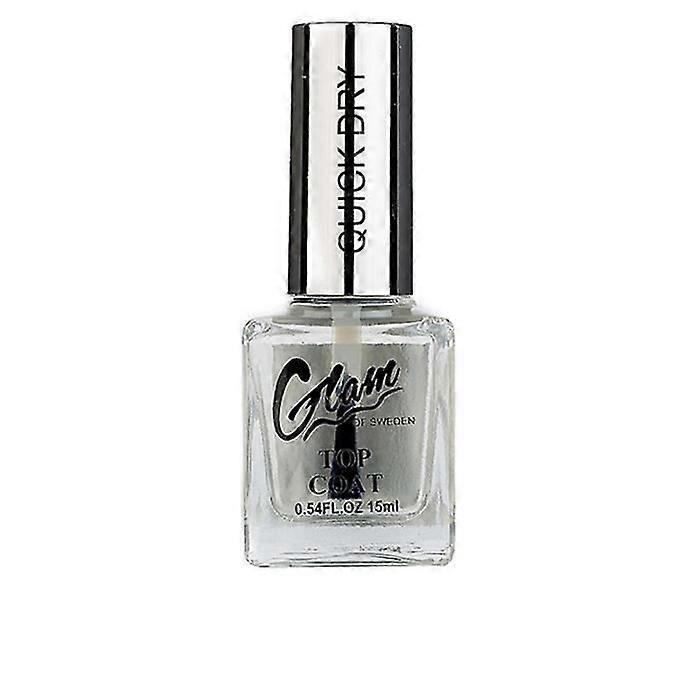 Top Coat - GLAM OF SWEDEN - 15 ml - Transparent