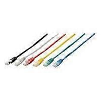 CAT 6 patch cord - EQUIP - 2m - U/UTP - Beige