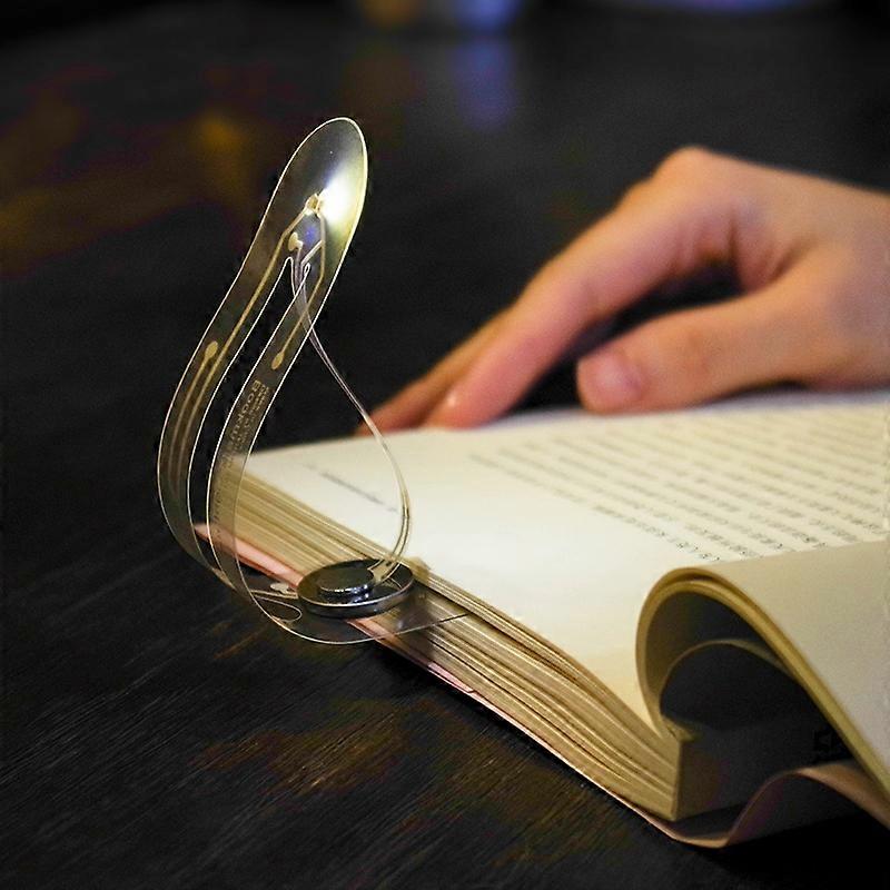 Ultra-thin LED Book Light Reading Lamp Mini Bookmark Light