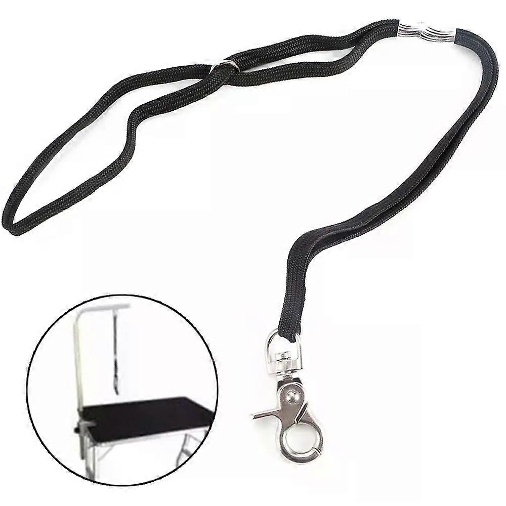 Pet Cat Noose Loop Lock Clip Rope For Grooming Table Arm Bath Adjustable Restraint Rope Harness Pet AccessoriesPet Leashes