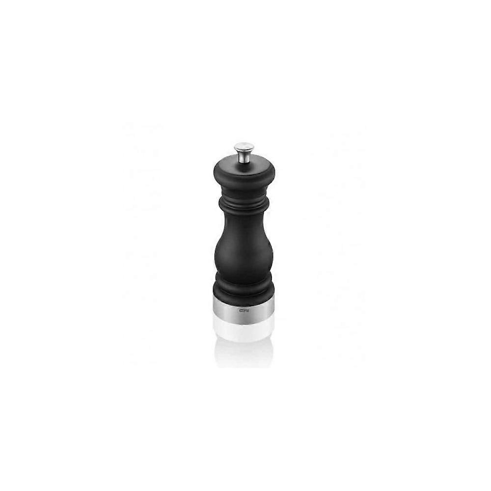 Flavio S 17 CM Black Plastic Manual Salt And Pepper Mill