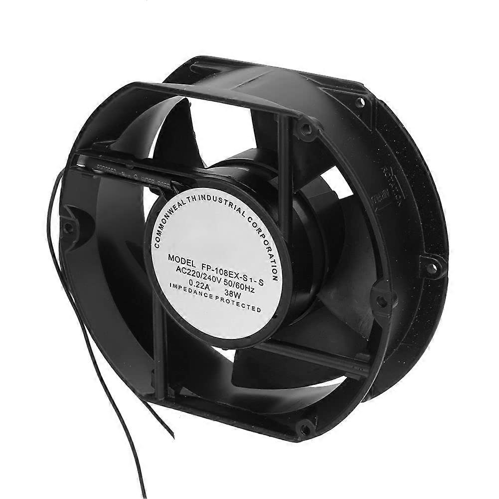 High-Efficiency Oval Axial Fan