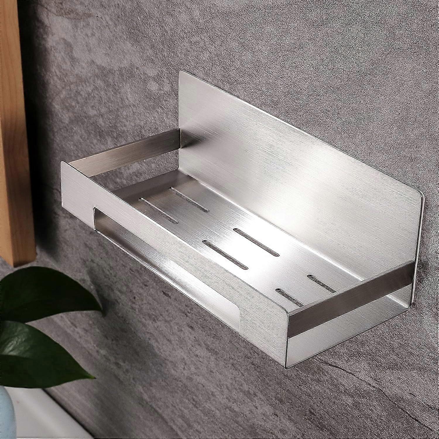 Bathroom Organizer, High Quality Stainless Steel Waterproof Rustproof With Space Saving Design And Easy Installation For Ceramic Tiles Glass