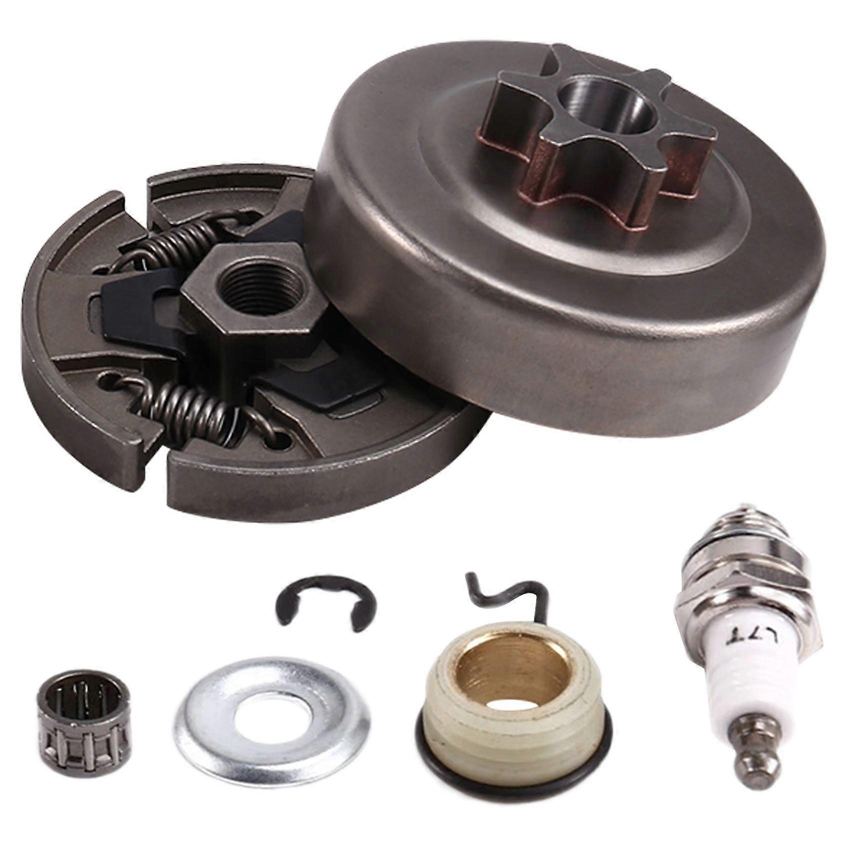 Lawn Mower Chainsaw Sprocket Clutch Drum for 017 018 021 023 025 MS170 MS180 MS210 MS230 MS250 Replacement Parts