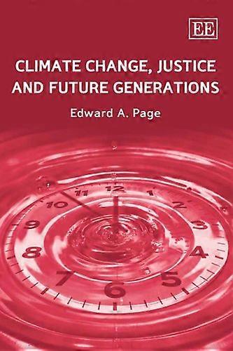 Climate Change Justice and Future Generations