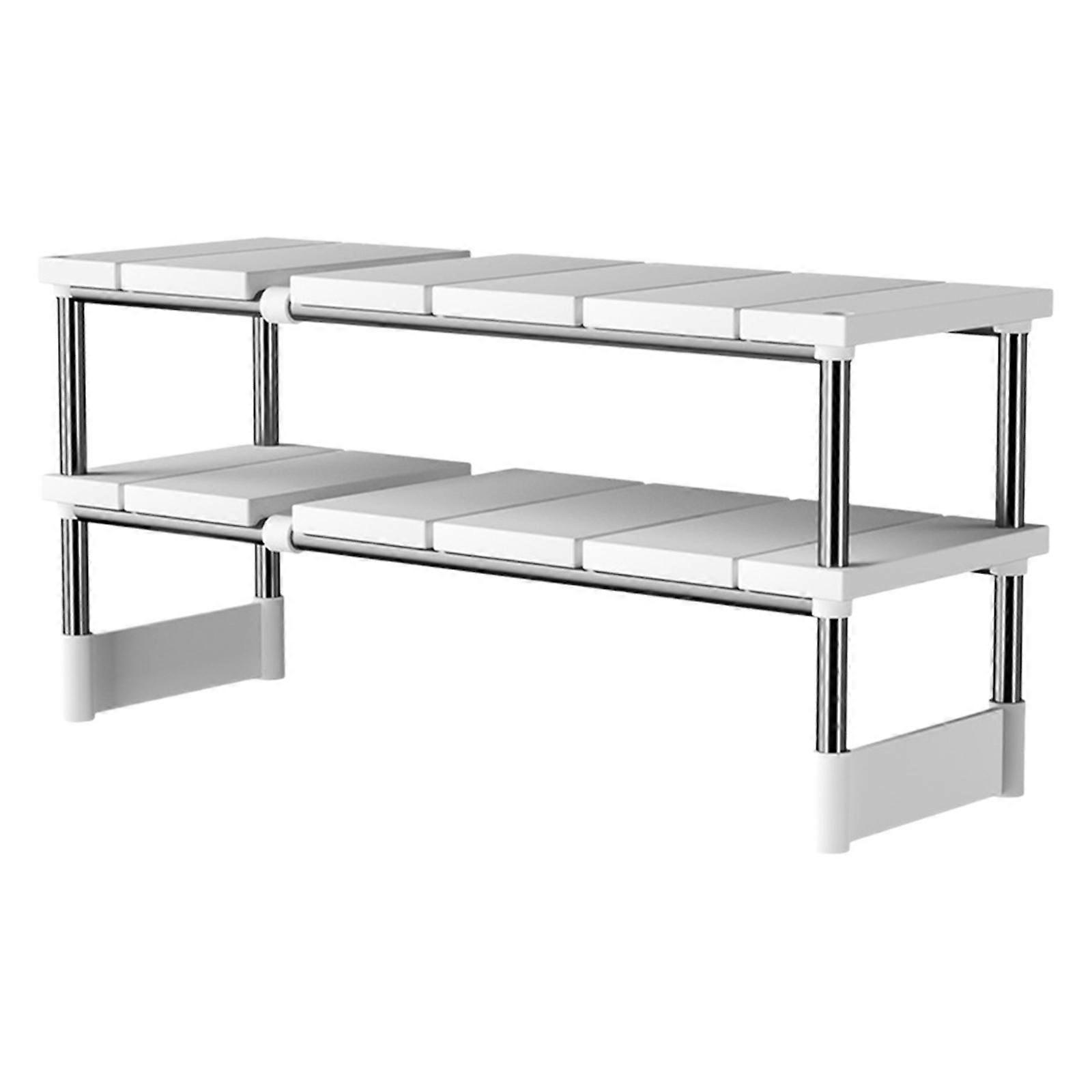 Kitchen Shelf Organizer Shelf Insert in Kitchen Cabinet Multifunctional Worktop