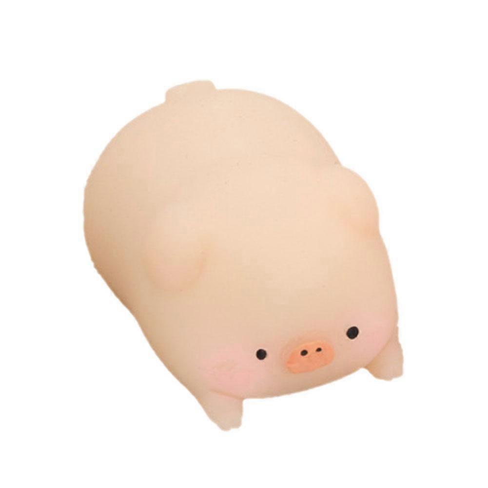 Decompression Toy Pink Piggy Pinching Joy Cute Squeeze Toy Decompression