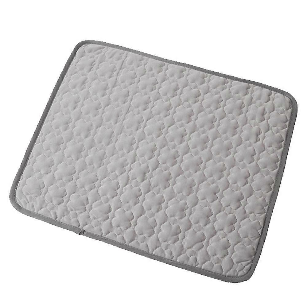 Three-layer Sandwich Mesh Design Pet Mat, Reusable Durable Machine Washable for Pets Furniture, Suitable for Indoor Use, Color3
