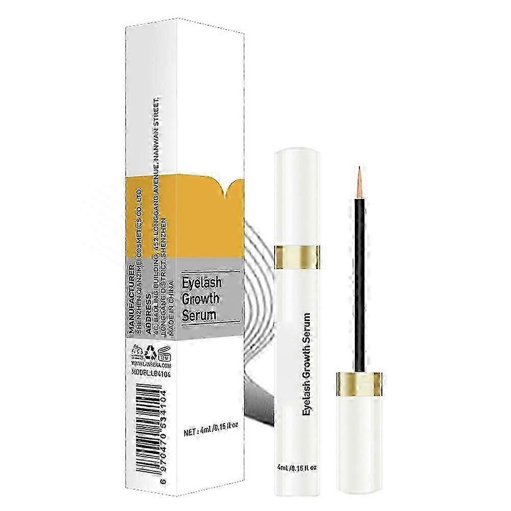 4ML Eyelash Enhancing Liquid Efficient Eye Lashes Lengthening Thicken Solution Eyelash Supplies