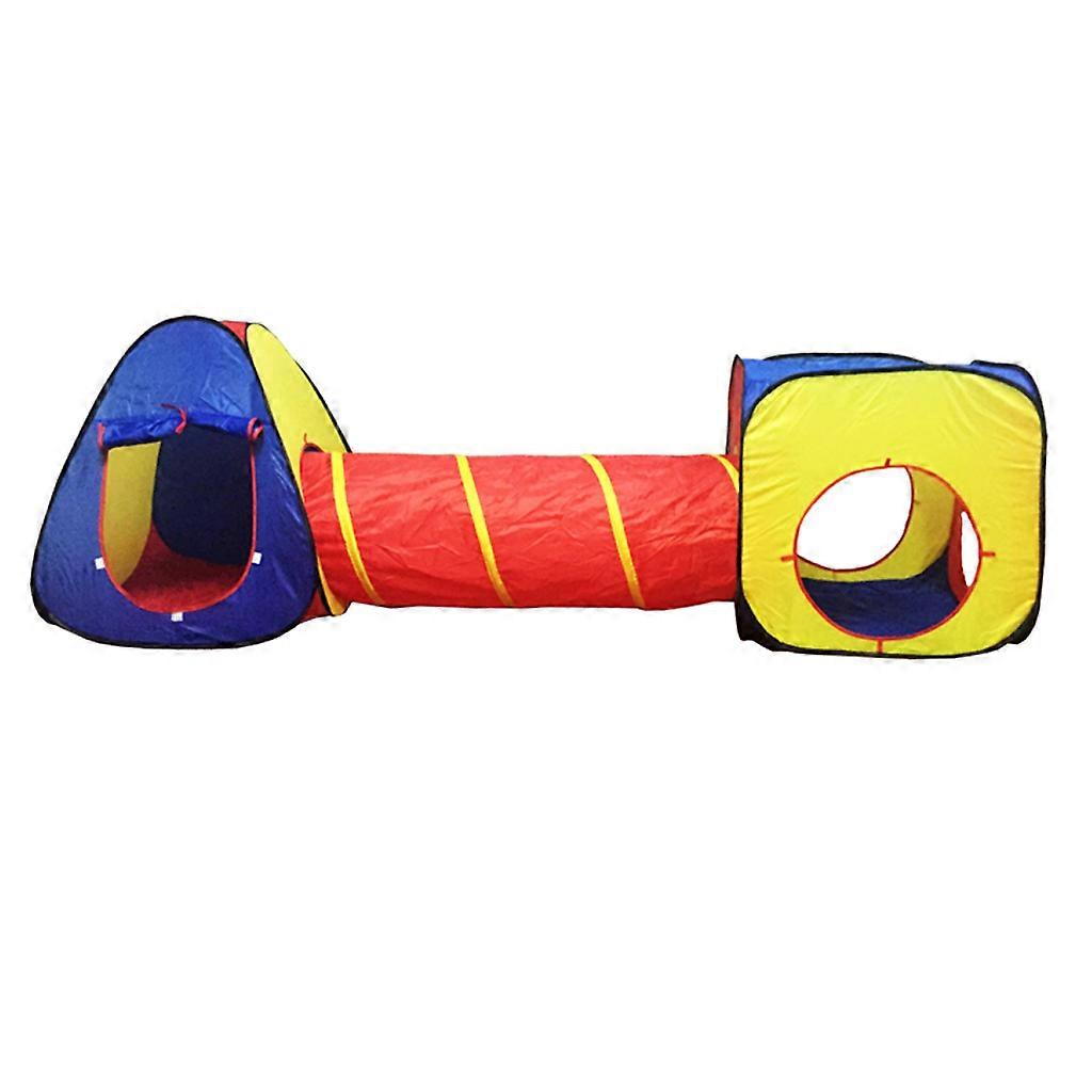 אוהל משחק מתקפל ילדים פעוטות מנהרת כדור Playhouse