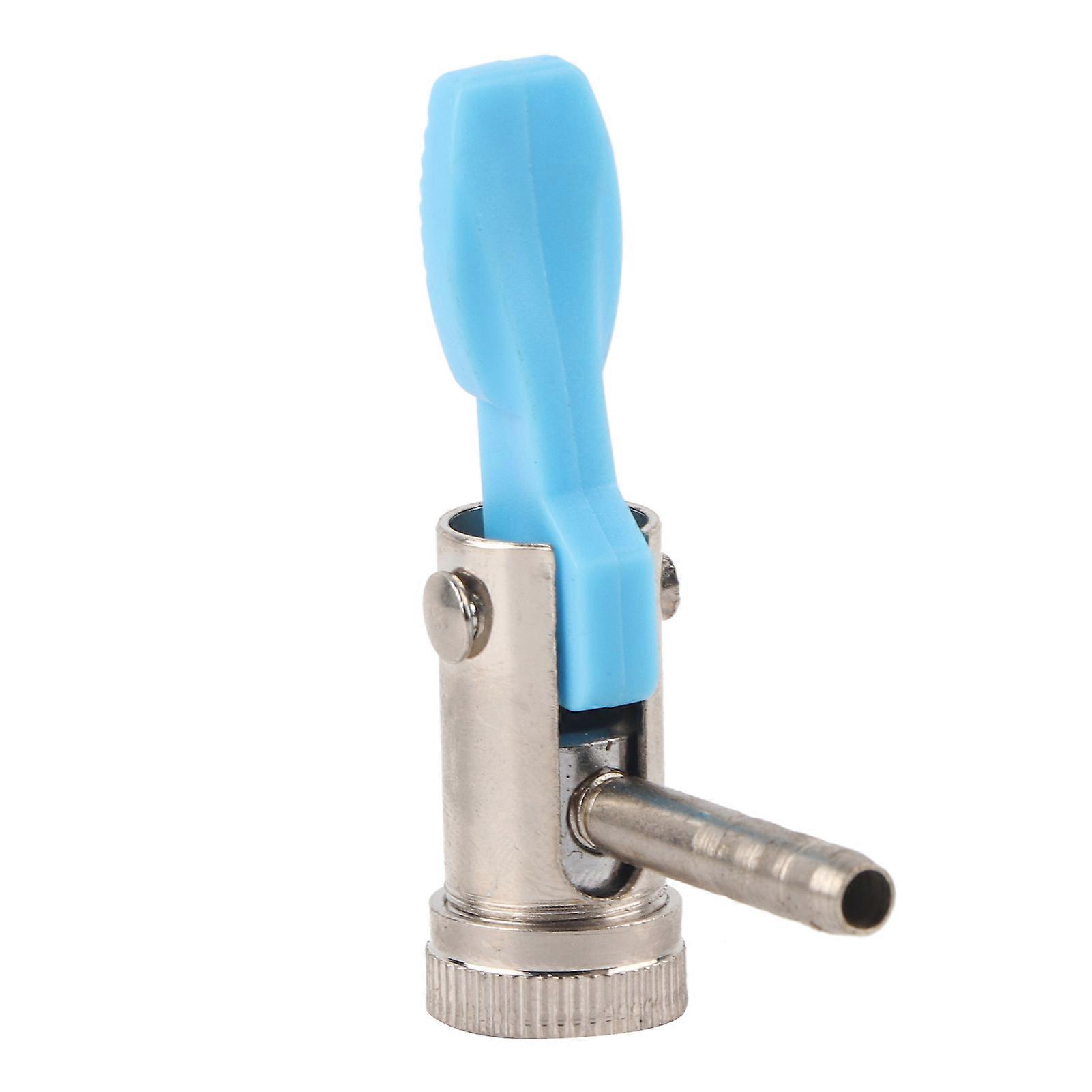 6mm Clip on Chuck Tire Valve Connector Tyre Airline Inflator Valve Car Motorbike