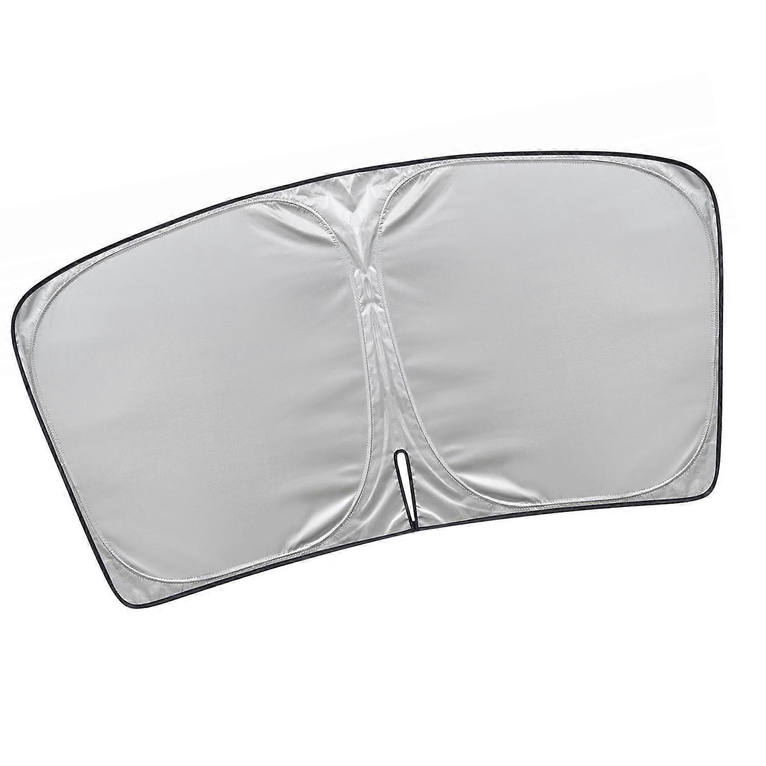 Car Windshield Sun Shade Aluminum Foil Front Window Cover Heat Insulation Sunshade Replacement for M