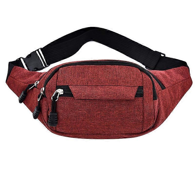 Canvas Fanny Pack - 3 fack