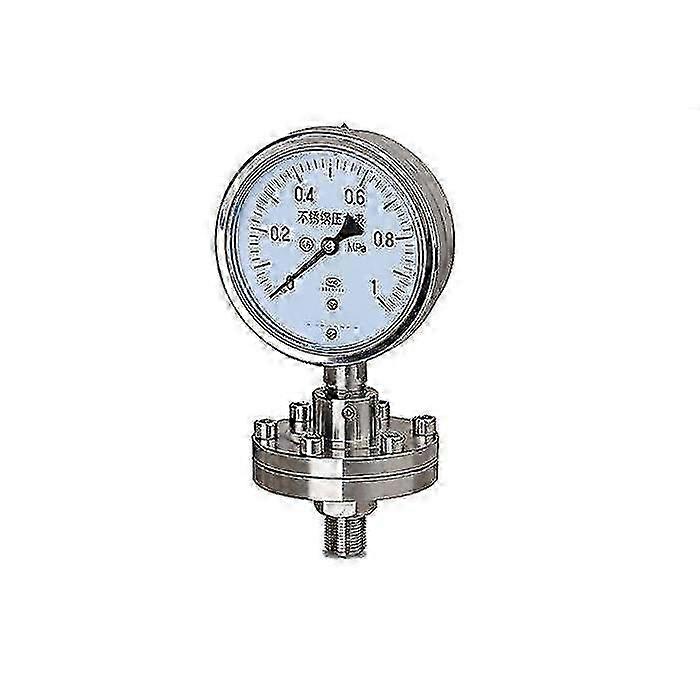 Variable area oil flowmeter cvp pressure gauge/badotherm pressure gauge