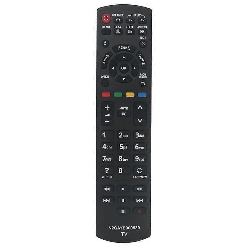 Replacement TV Remote Control Compatible for N2QAYB000830