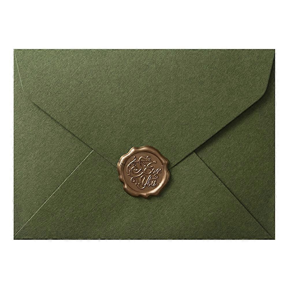 20pcs Modern Simplicity Envelope with Fire Paint Imprint 16x12cm,B