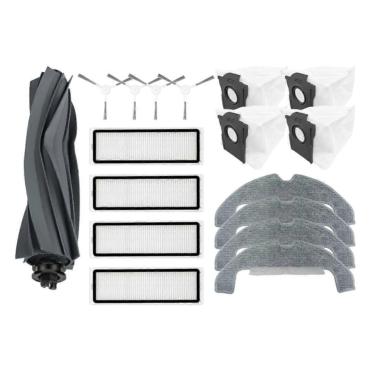 For D10 Plus Gen 2 RLD32GD Replacement Part Accessories Main Side Brush Hepa Filter Mop Cloth Dust B