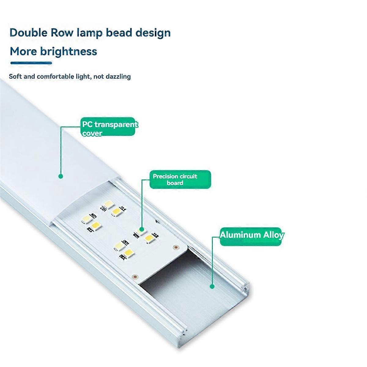 Under Cabinet Wireless Lighting Light 8in Motion Sensor Light